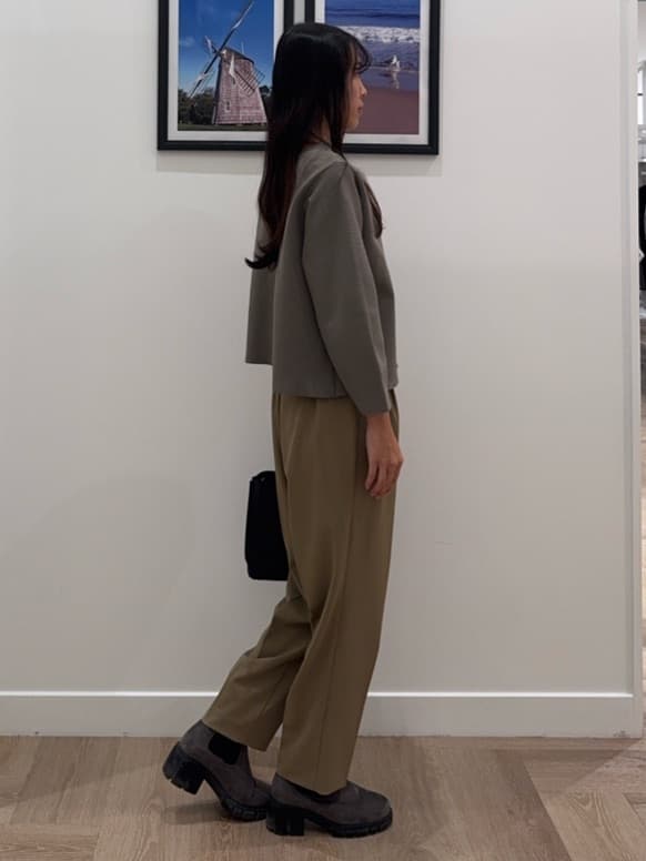 NOZOMIさんの「Dessin｜【入卒/セレモニー/単品使い2WAY可能】ニットセットアップ」を使ったコーディネート