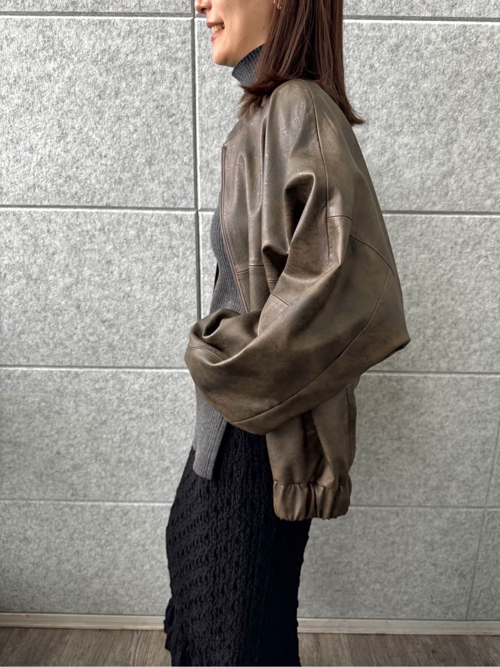 uchi__yamaさんの「CODE A｜【Re】grain zip over blouson」を使ったコーディネート