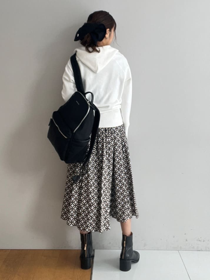 misaさんの「DRESSTERIOR｜【otonaMUSE5月号掲載/ウォッシャブル】オーバーラップサークル ノースリーブドレス」を使ったコーディネート