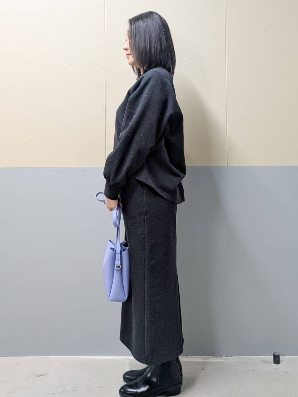 ゆきさんの「OPAQUE.CLIP｜フォルムデザイントップス／セットアップ対応【洗濯機OK】」を使ったコーディネート