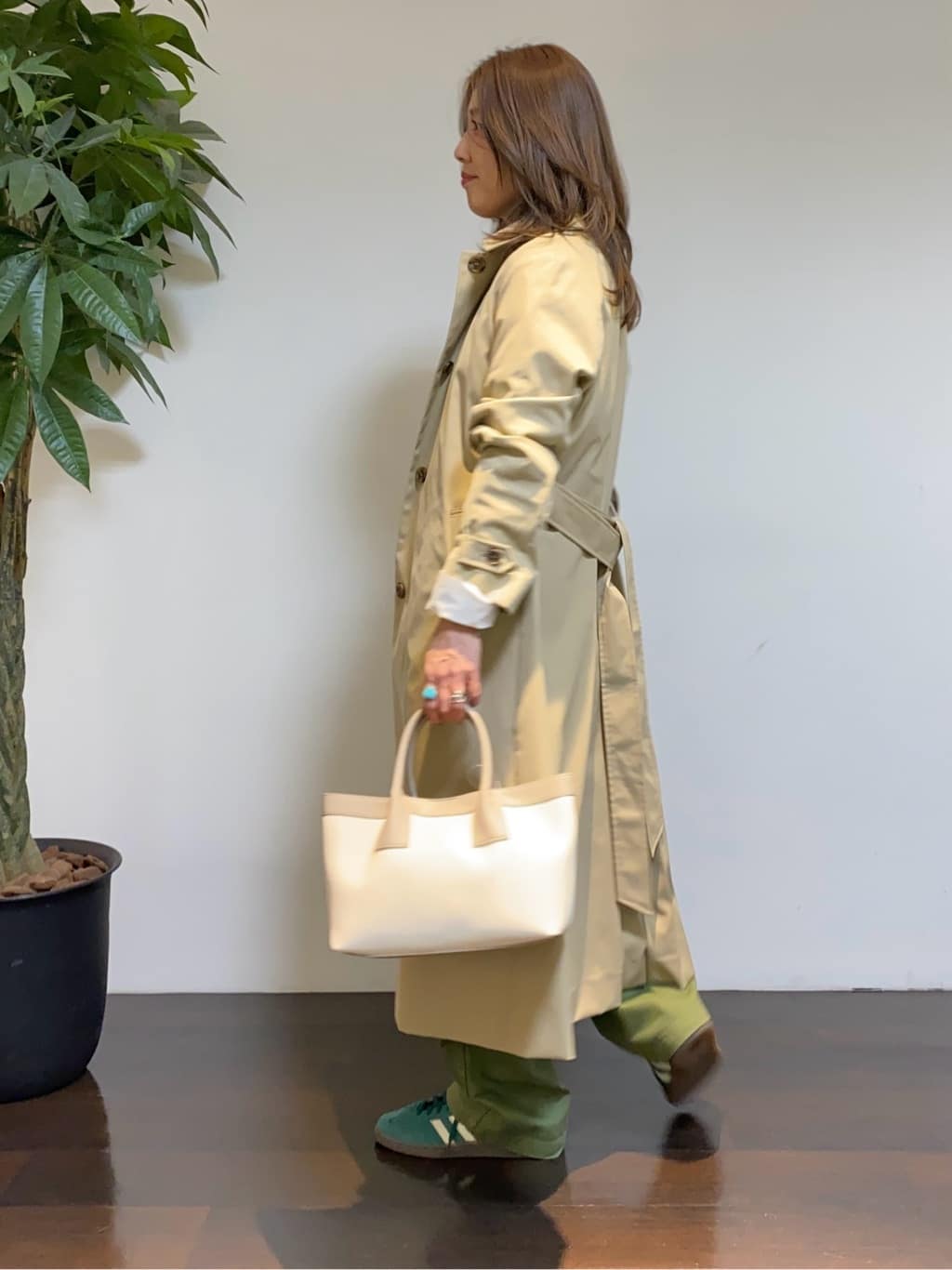 tomoさんの「UNTITLED｜【洗える】ミラノリブニット」を使ったコーディネート