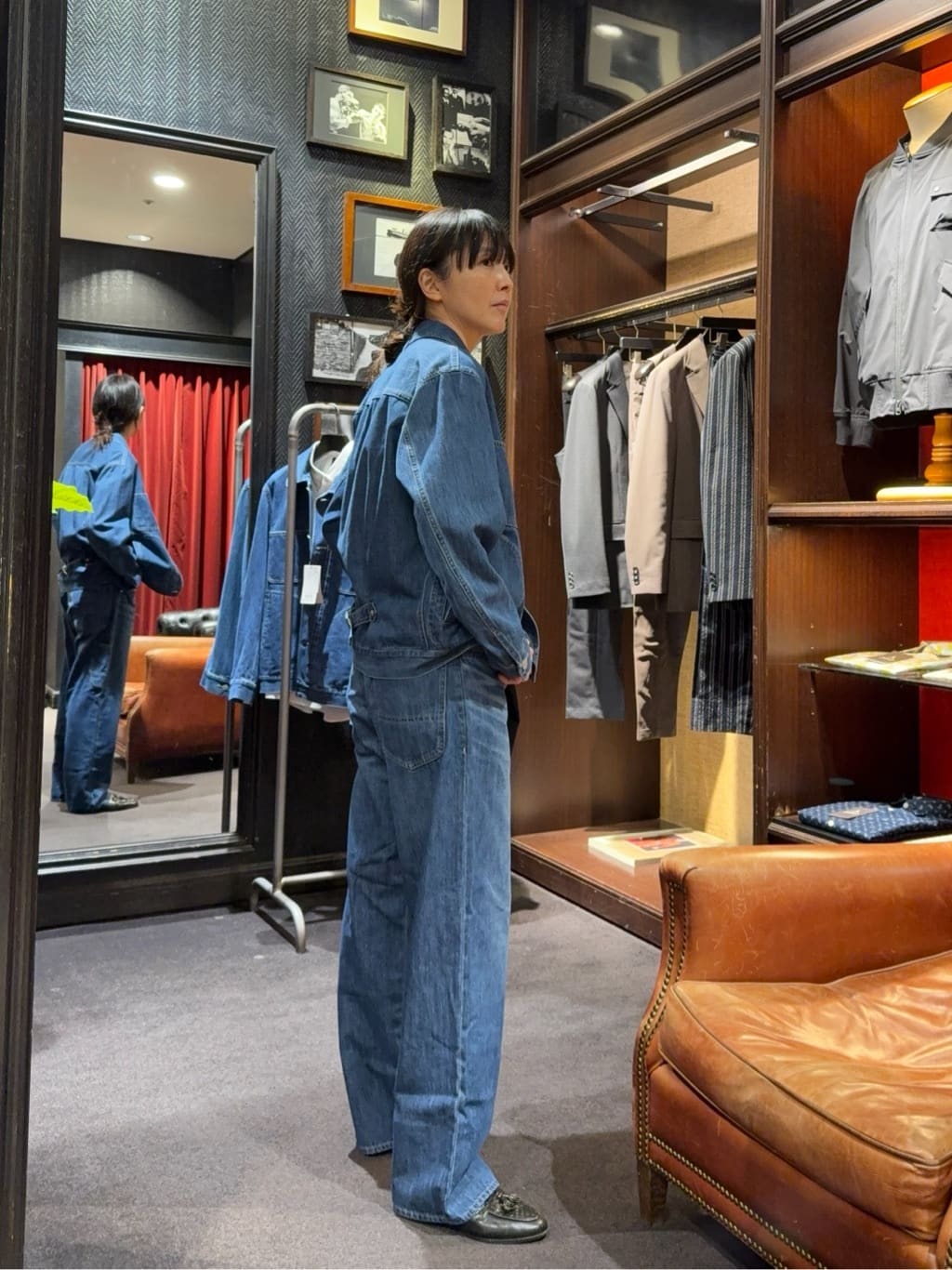 神野（jinno）さんの「TAKEO KIKUCHI｜【BOWLER HAT LABEL】エクスプローラー Gジャン」を使ったコーディネート