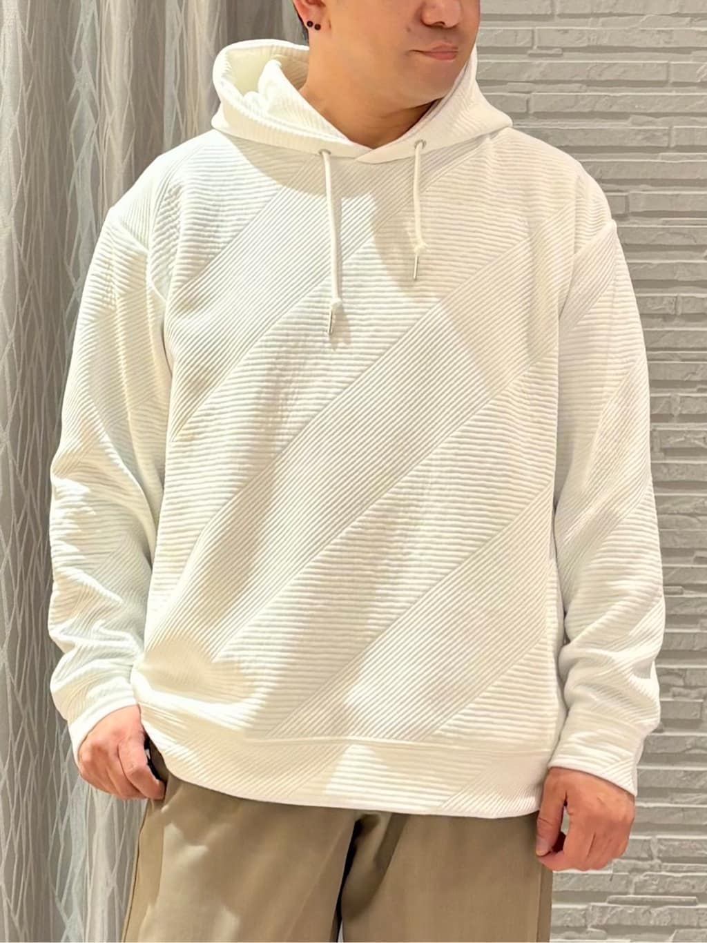 Pーyamaさんの「THE SHOP TK｜FLEX LINE  カバーオール　ストレッチ/防シワ/マシンウォッシャブル/セットアップ可」を使ったコーディネート