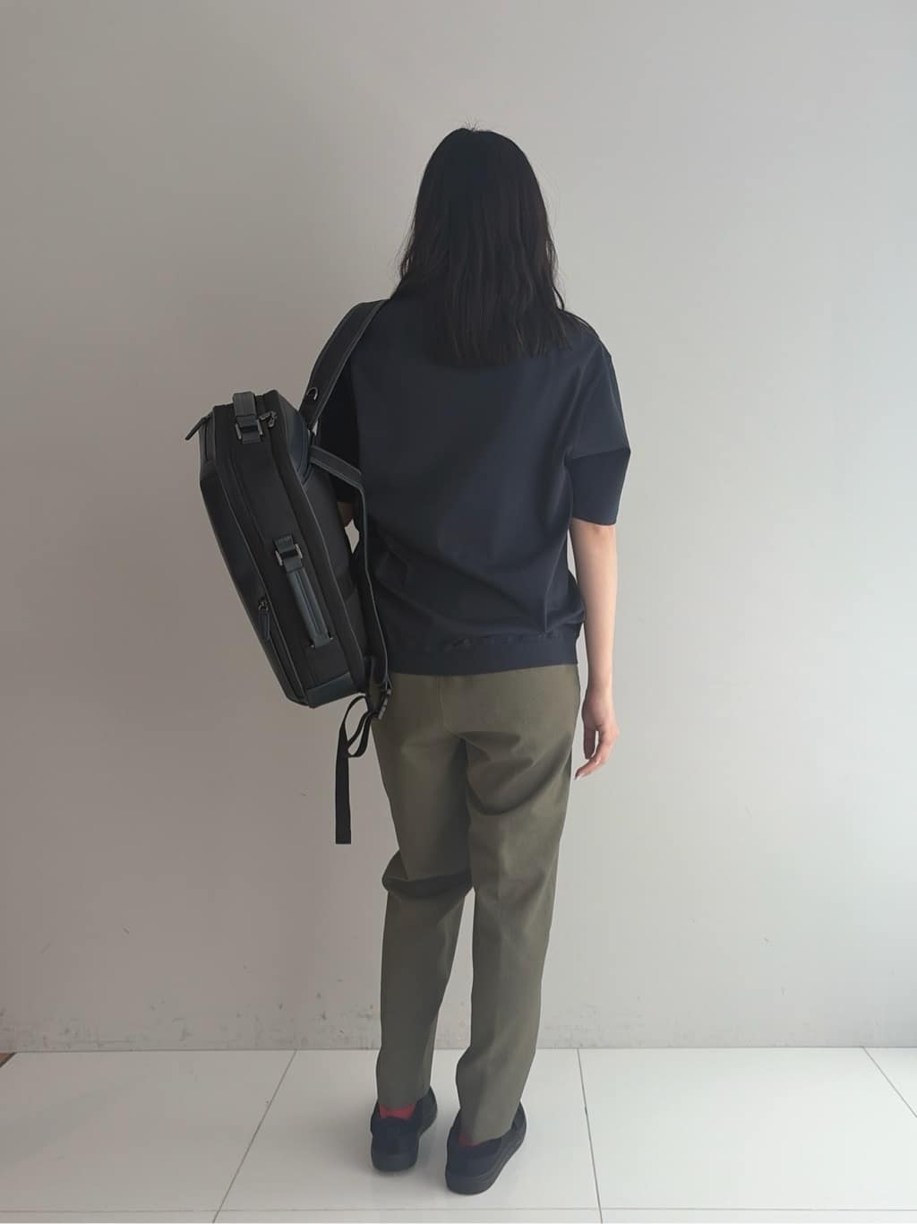 Akutagawaさんの「TAKEO KIKUCHI｜【接触冷感】アイスクリアコットン Tシャツ」を使ったコーディネート