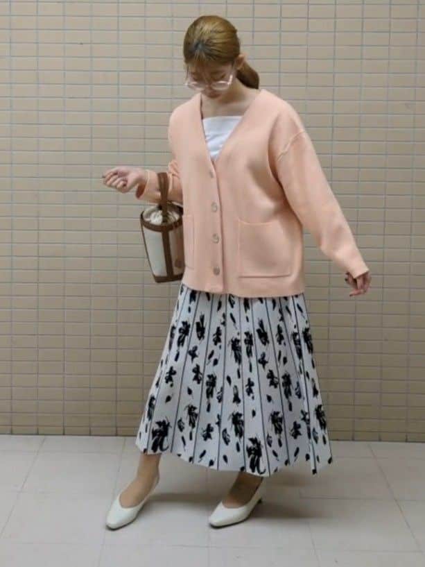ひまりさんの「Reflect｜【ゆったり着られる◎】バンドカラーシャツブラウス」を使ったコーディネート