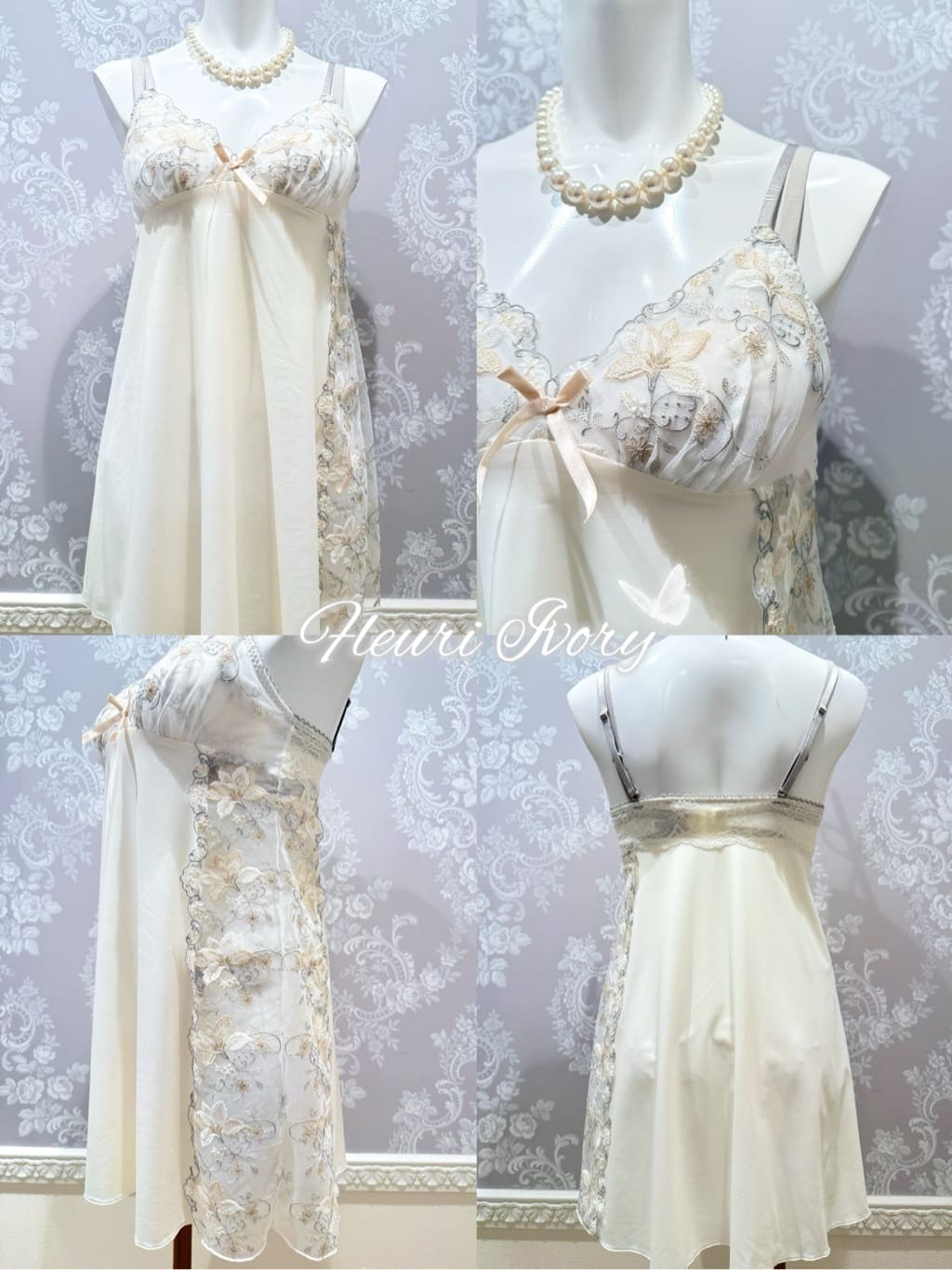 asaさんの「Risa Magli｜シュテファニ スリップ」を使ったコーディネート