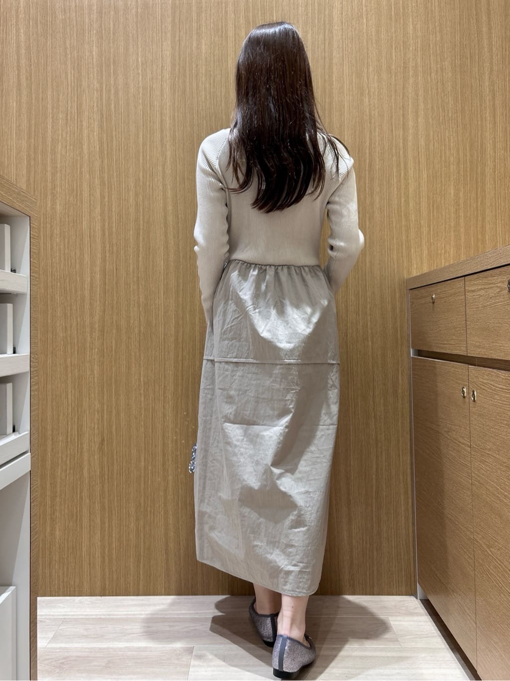 maiさんの「OPAQUE.CLIP｜《通勤対応》 コットンツイードジャケット」を使ったコーディネート