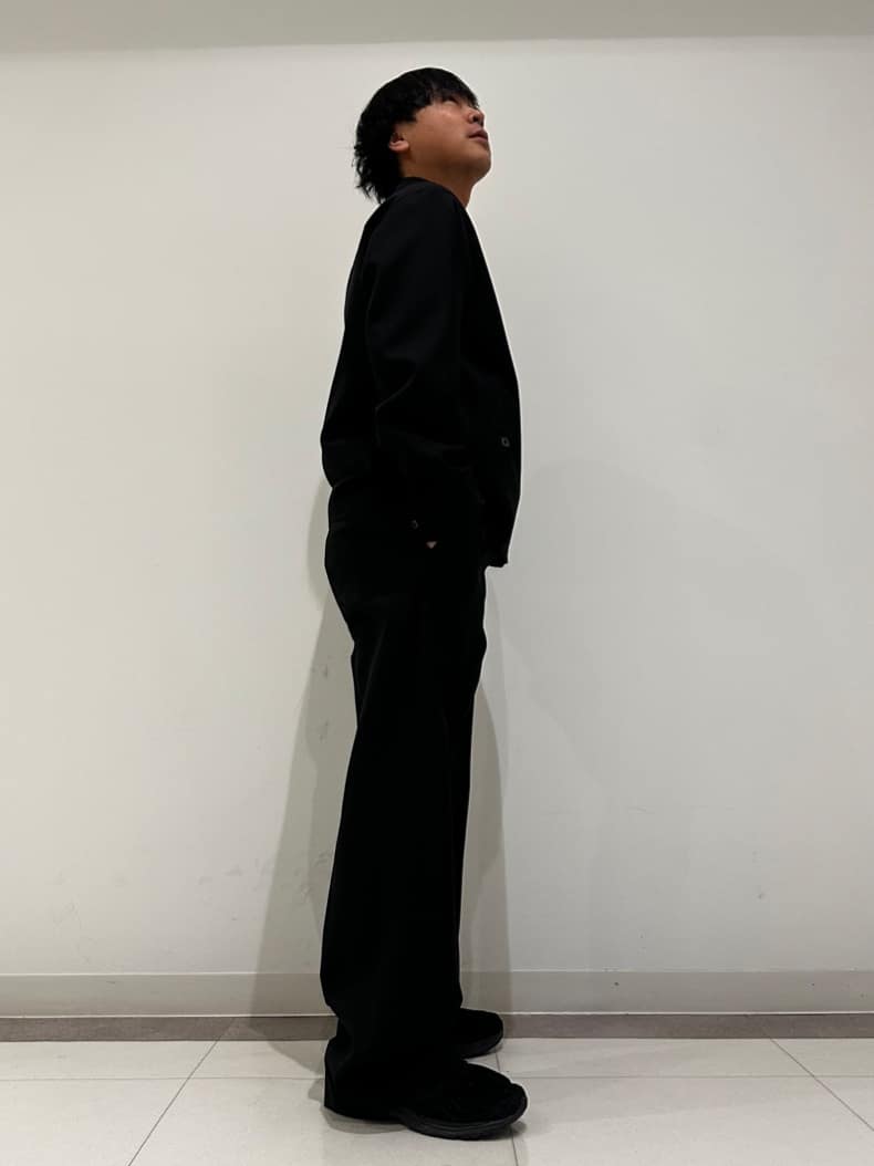 MATSUBARAさんの「DRESSTERIOR｜【ウォッシャブル】ウールハリントン ジャケット」を使ったコーディネート