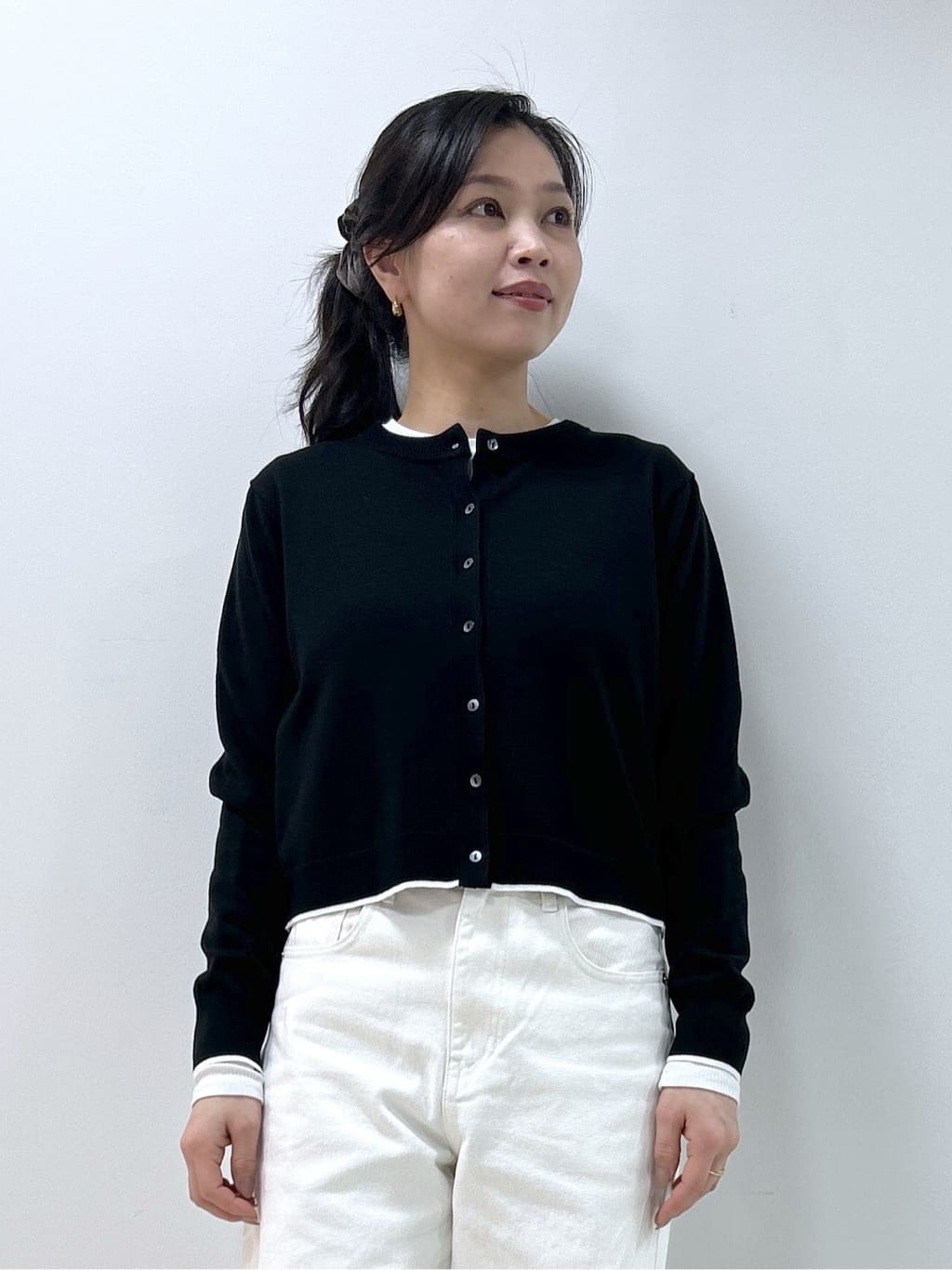 Kaiさんの「Dessin｜【撥水/2WAY】フーディーブルゾン」を使ったコーディネート