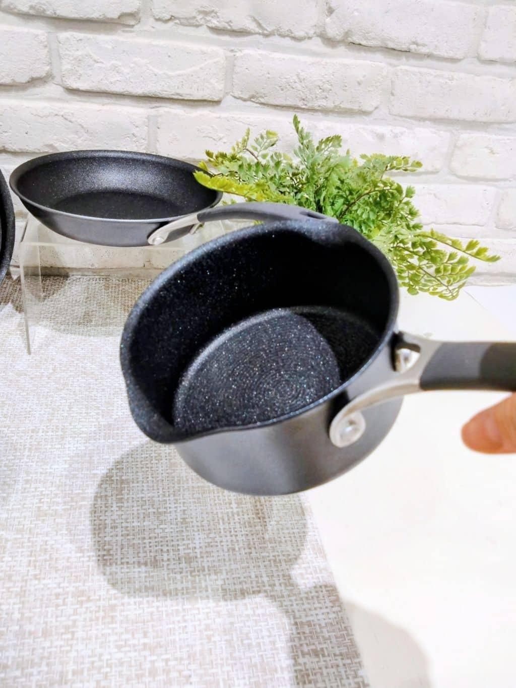ナツさんの「212 KITCHEN STORE｜サーキュロン A1 片手鍋 16cm ＜MEYER マイヤー＞」を使ったコーディネート