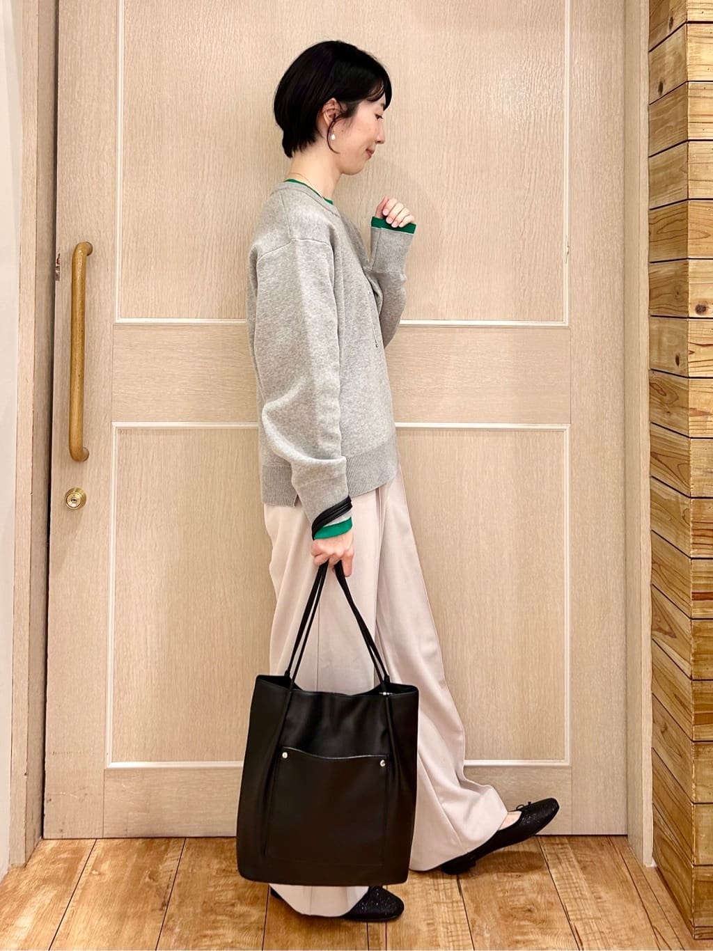 ちぐささんの「SHOO･LA･RUE｜キュービックジルコニアネックレス」を使ったコーディネート