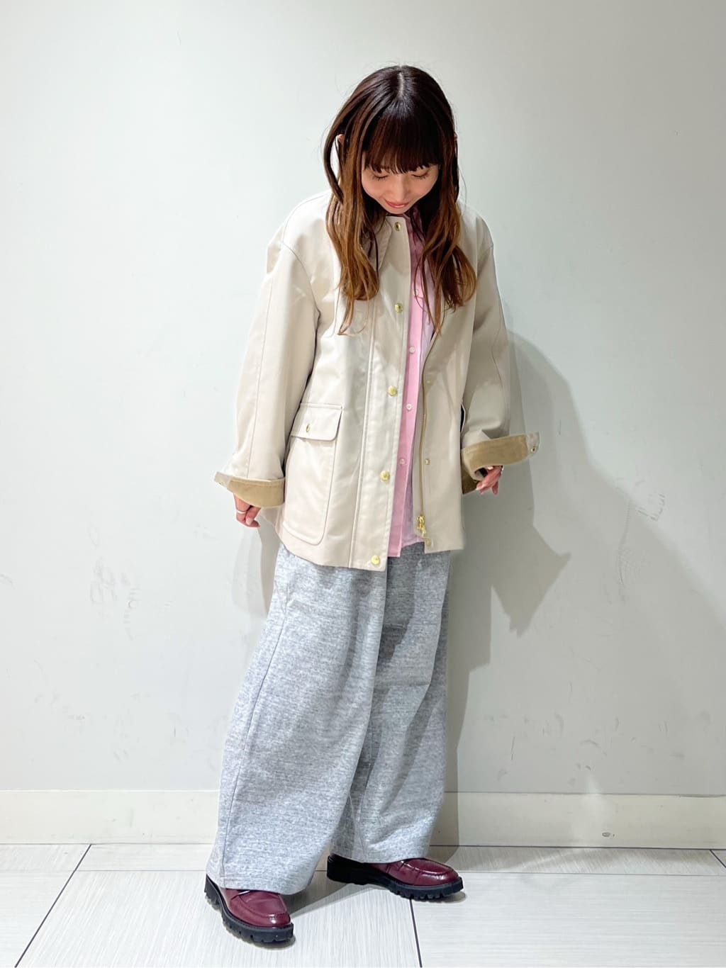 じゅんさんの「DRESSTERIOR｜【ウォッシャブル】スプリング ハンティングジャケット」を使ったコーディネート