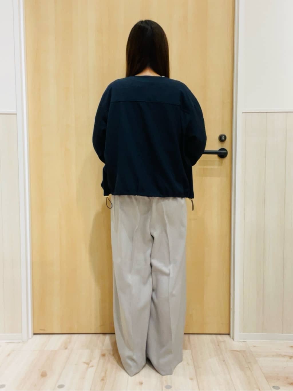 minamiさんの「SHOO･LA･RUE｜【2点セット/S-LL】着回し力も抜群 着るだけで決まる大人上品セットアップ」を使ったコーディネート