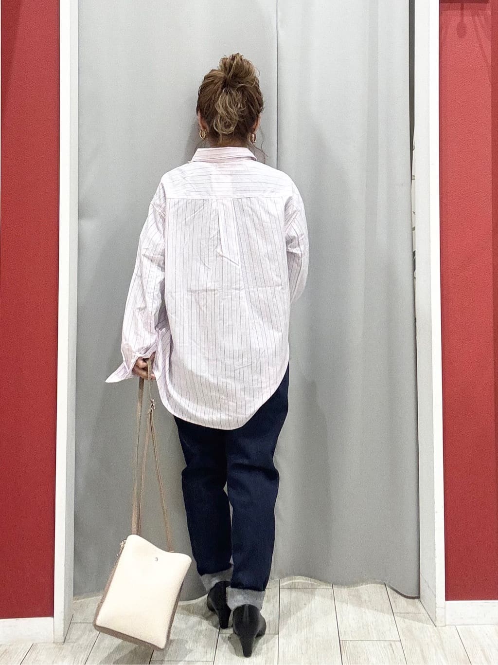 shioさんの「SHOO･LA･RUE｜【SHOO・LA・RUE DENIM】毎日使いたくなる ストレッチデニムスキニーパンツ」を使ったコーディネート