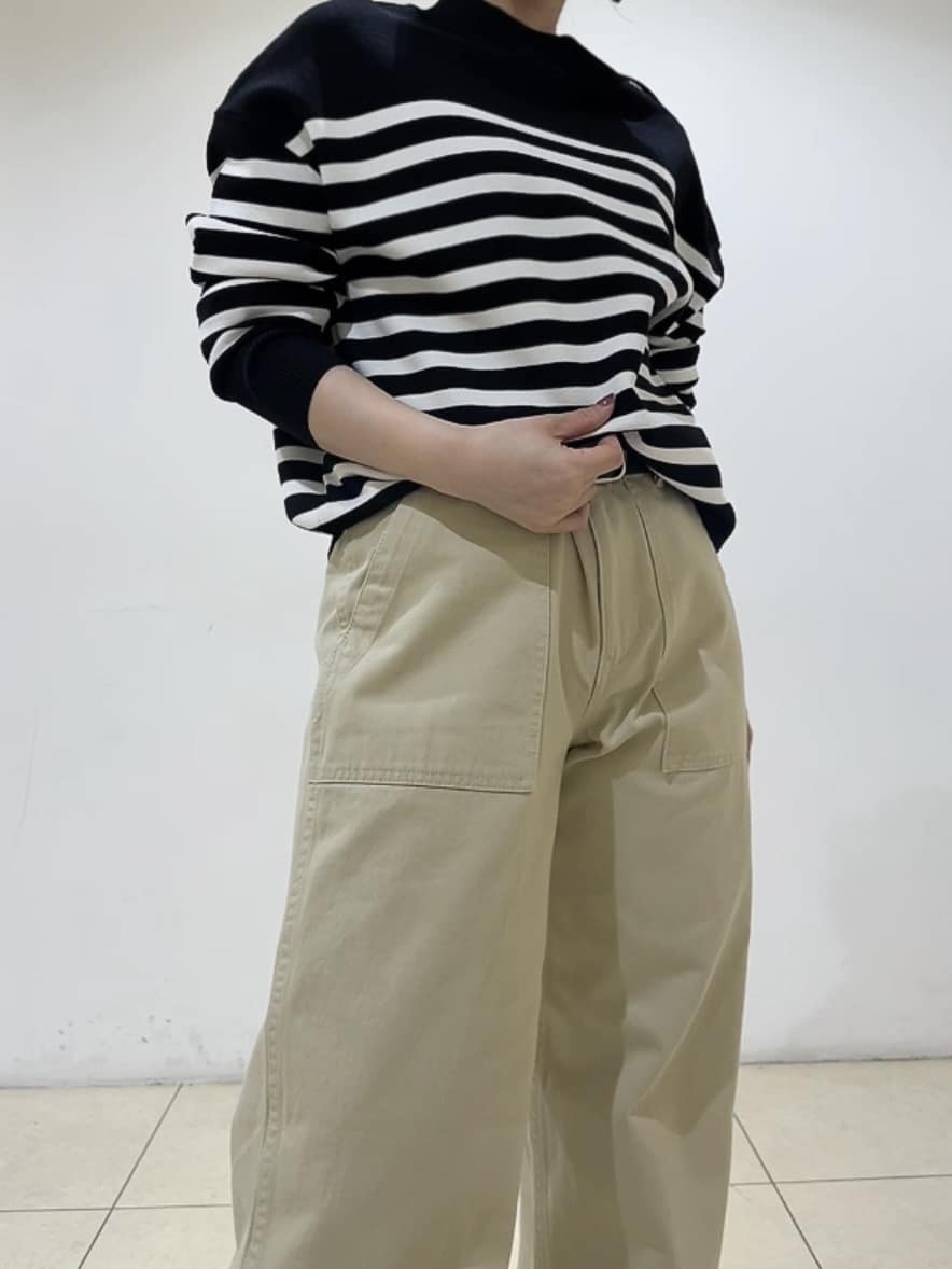 watanabeさんの「UNTITLED｜【洗える】ミラノリブニット」を使ったコーディネート