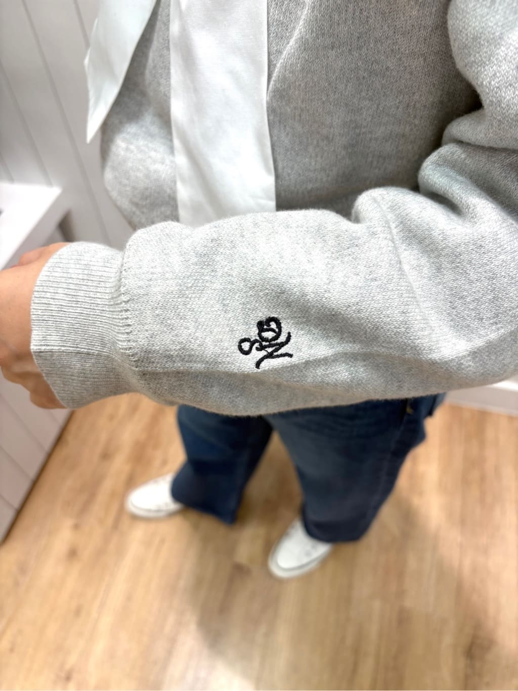 tomokoさんの「Dessin｜【洗える】スウェットライクニット」を使ったコーディネート