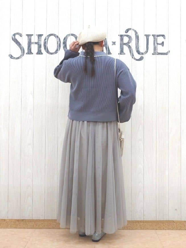 とろろさんの「SHOO･LA･RUE｜2層ミニショルダーバッグ」を使ったコーディネート