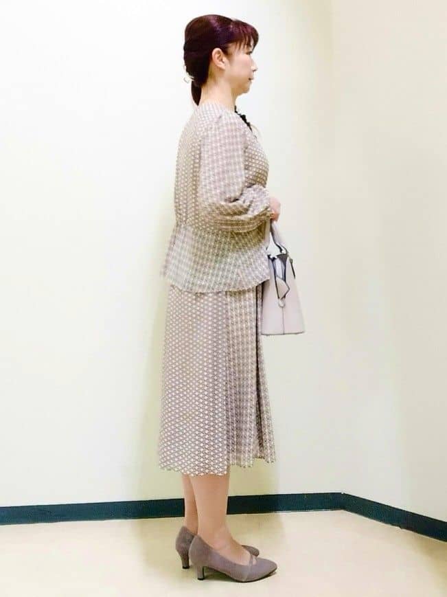 花さんの「Reflect｜【オン・オフ着回しやすい◎】ダブルブレストジャケット」を使ったコーディネート