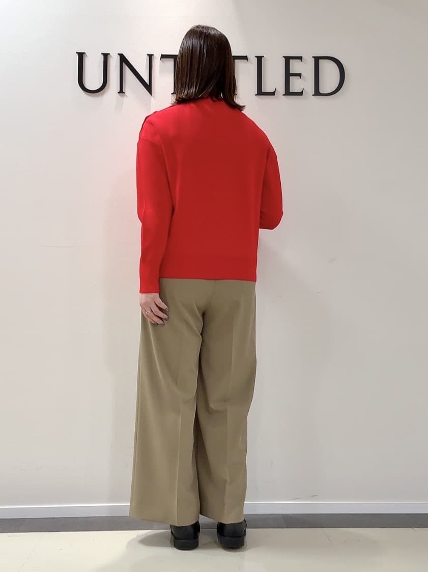 YUIさんの「UNTITLED｜【洗える/はっ水】リラクシーマウンテンパーカー」を使ったコーディネート