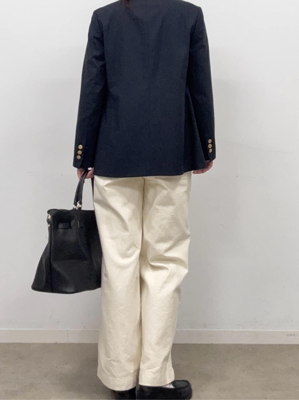 BUNさんの「DRESSTERIOR｜コンフォート ダブルブレザー」を使ったコーディネート