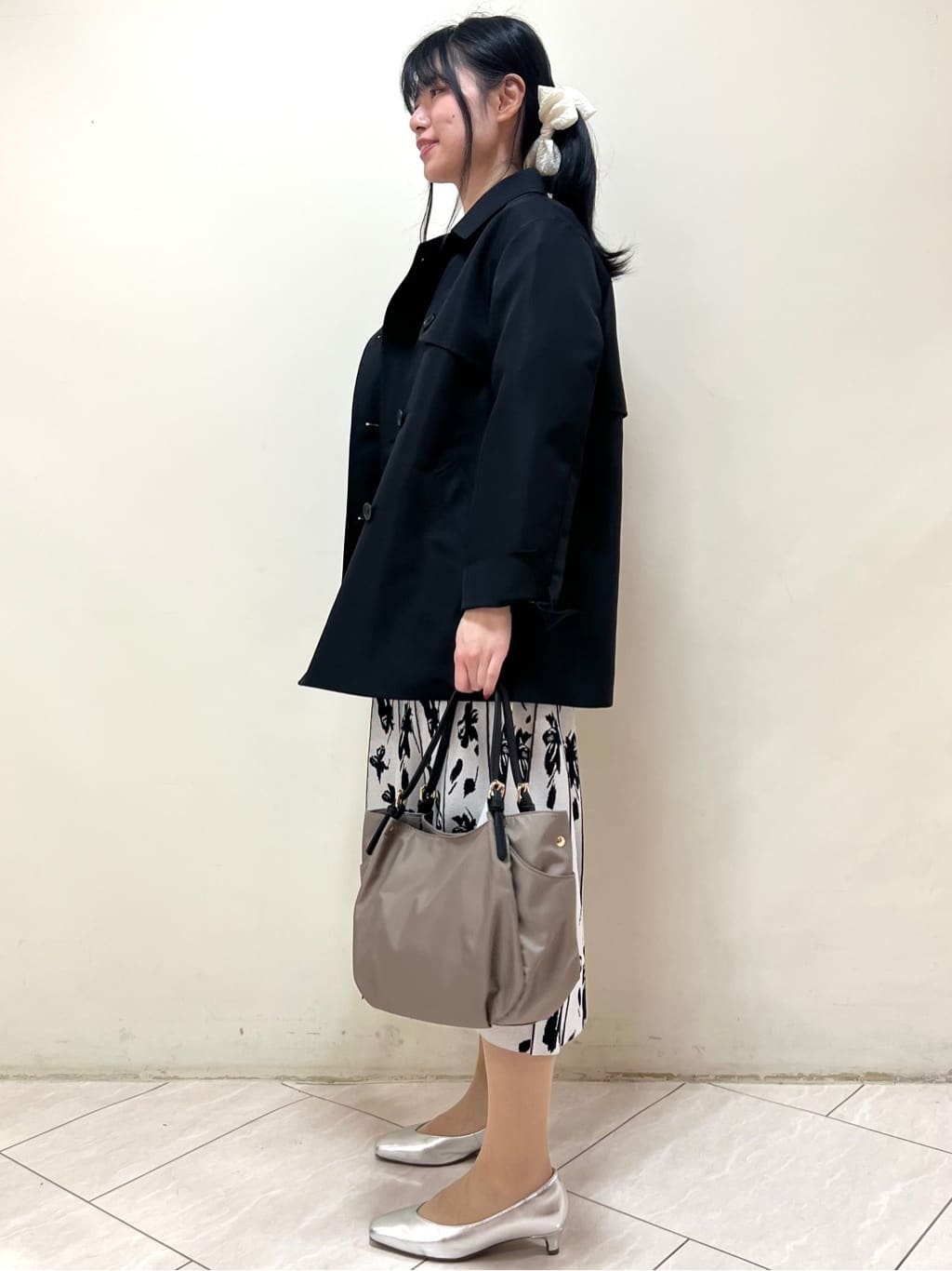 yanaさんの「Reflect｜【オン・オフ着回しやすい◎】ダブルブレストジャケット」を使ったコーディネート