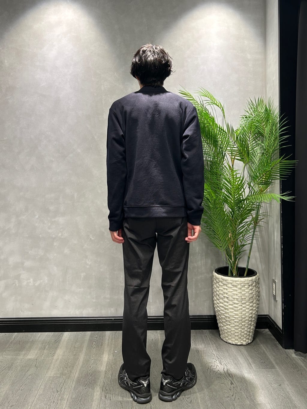ruiさんの「TAKEO KIKUCHI｜スライドパズル ジャカード ブルゾン」を使ったコーディネート