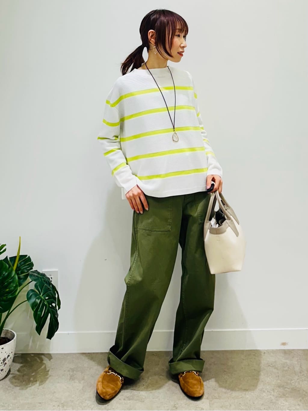 Miwaさんの「UNTITLED｜◆【はっ水/洗える】タスランステンカラーコート」を使ったコーディネート