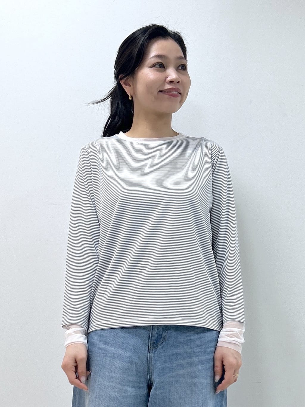 Kaiさんの「Dessin｜ダブルジャケット」を使ったコーディネート