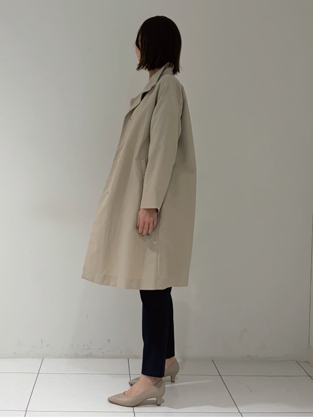 shioriさんの「INDIVI｜【洗える／UVケア】レイヤード風デザイントップス」を使ったコーディネート