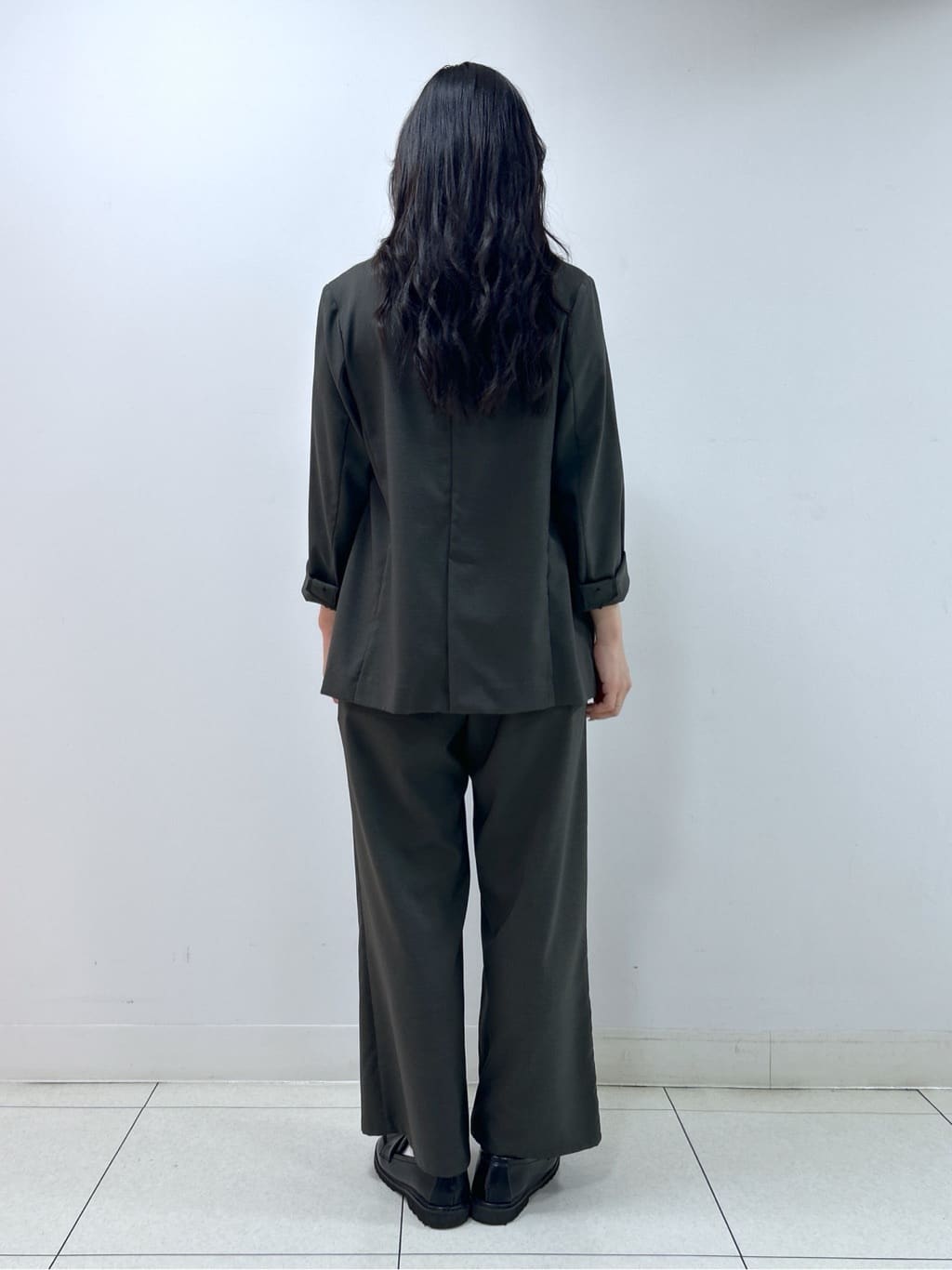Kaiさんの「Dessin｜【セットアップ可/洗える】ダブルストレッチジャケット」を使ったコーディネート