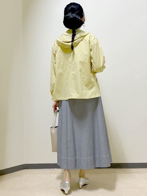  beni_gingerさんの「Reflect｜【花粉バリア】マウンテンパーカー」を使ったコーディネート