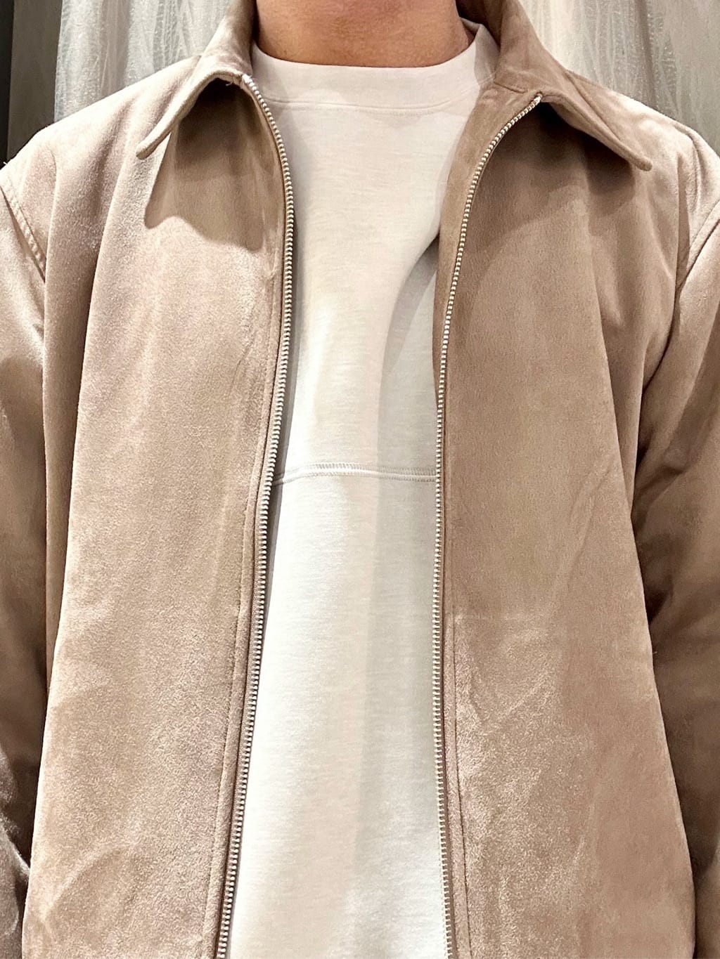 KENJI Iさんの「THE SHOP TK｜ダンボール ステッチ切替デザイン 長袖Tシャツ 洗濯機OK」を使ったコーディネート
