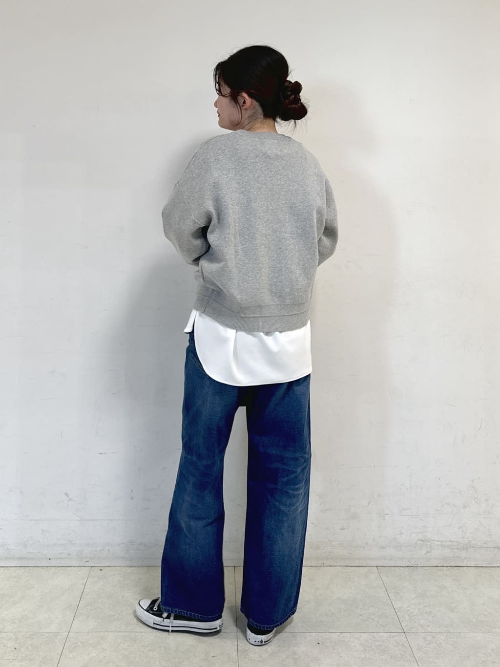 Harunaさんの「Dessin｜【ユニセックス/洗える】ロゴ刺繍入りコットンジャカード」を使ったコーディネート