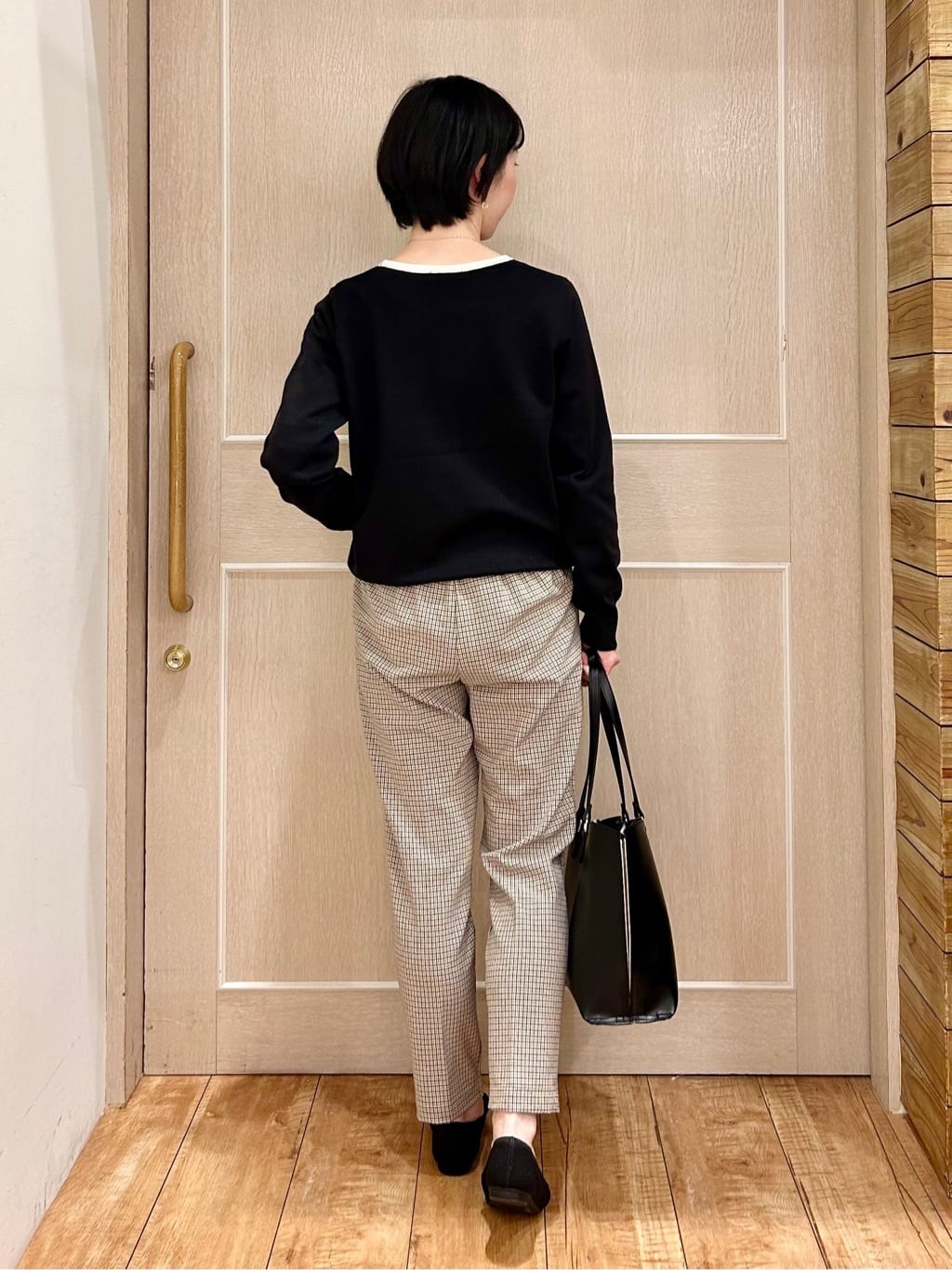 ちぐささんの「SHOO･LA･RUE｜【2WAY】キラキラリングネックレス」を使ったコーディネート