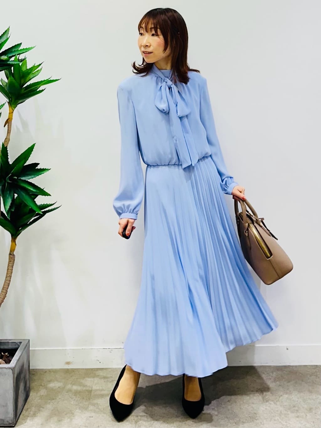 Miwaさんの「UNTITLED｜【仕事着/スーツ】ファンシーツイード ジャケット」を使ったコーディネート