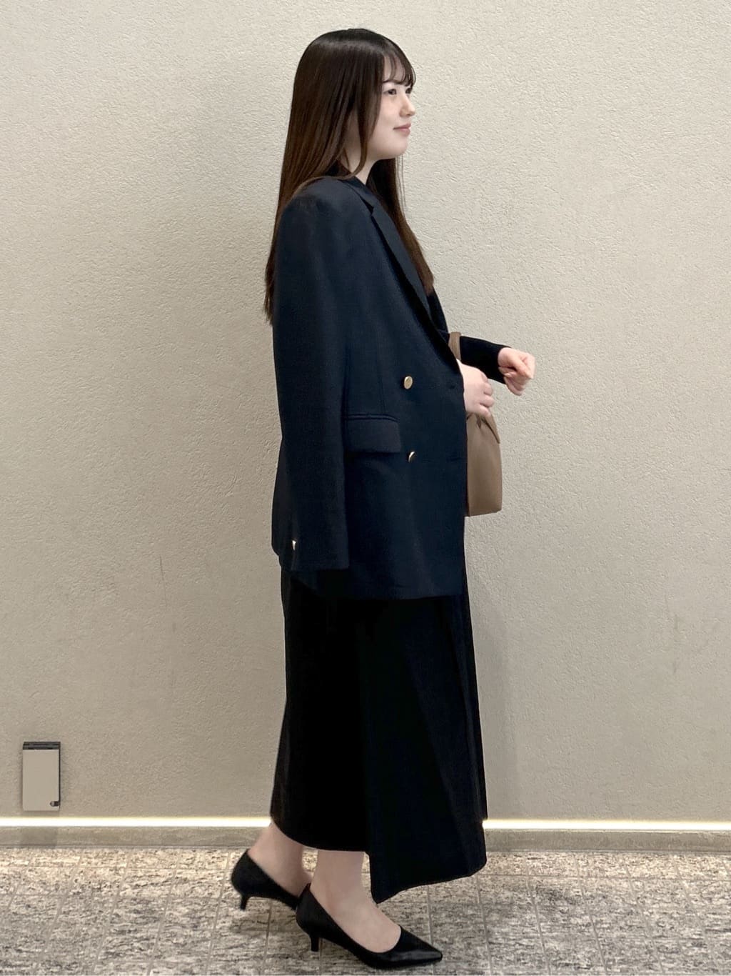 sayaさんの「OPAQUE.CLIP｜ベーシックパンプス」を使ったコーディネート