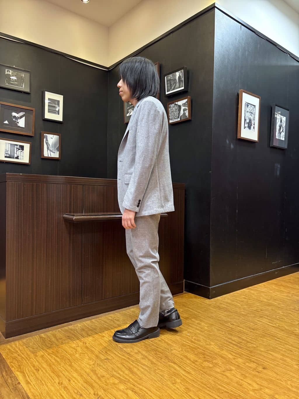 moritaさんの「TAKEO KIKUCHI｜【抗菌防臭】CALCULO（R）ジャージ ジャケット」を使ったコーディネート