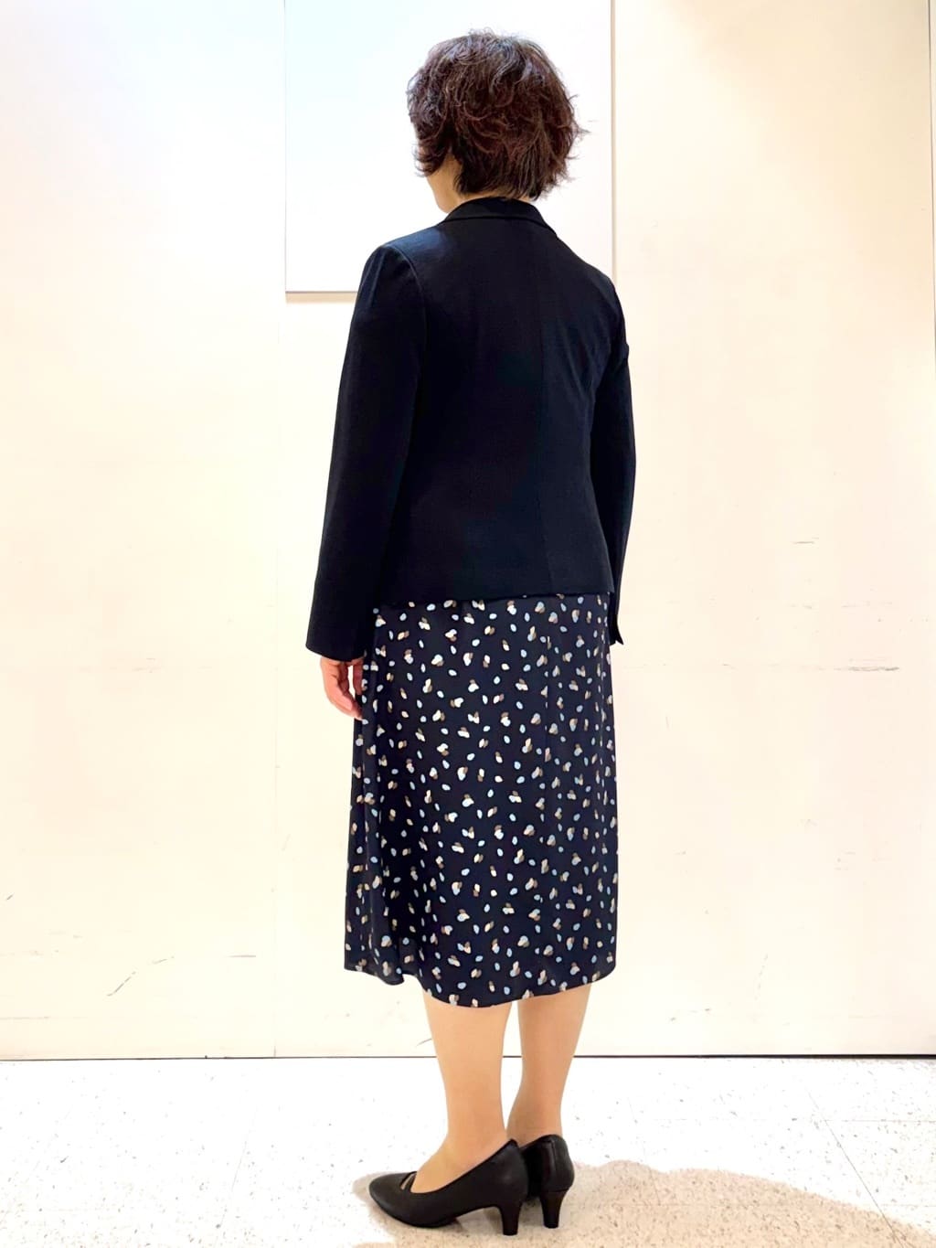 ヤスコさんの「Reflect｜【SS-4Lサイズ】匠ジャケット／ベーシックテーラード／WEB先行カラーあり」を使ったコーディネート