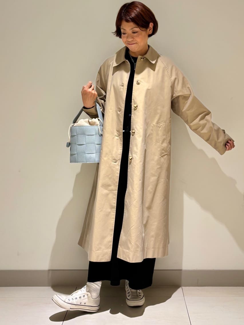 Haruさんの「Dessin｜【新色追加/2WAY】メッシュシリーズバケツBAG」を使ったコーディネート