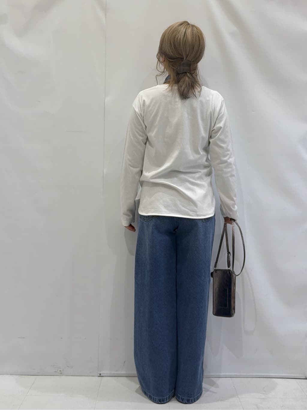 かんなさんの「OPAQUE.CLIP｜リバーシブル配色ノーカラーコート【洗濯機OK】」を使ったコーディネート