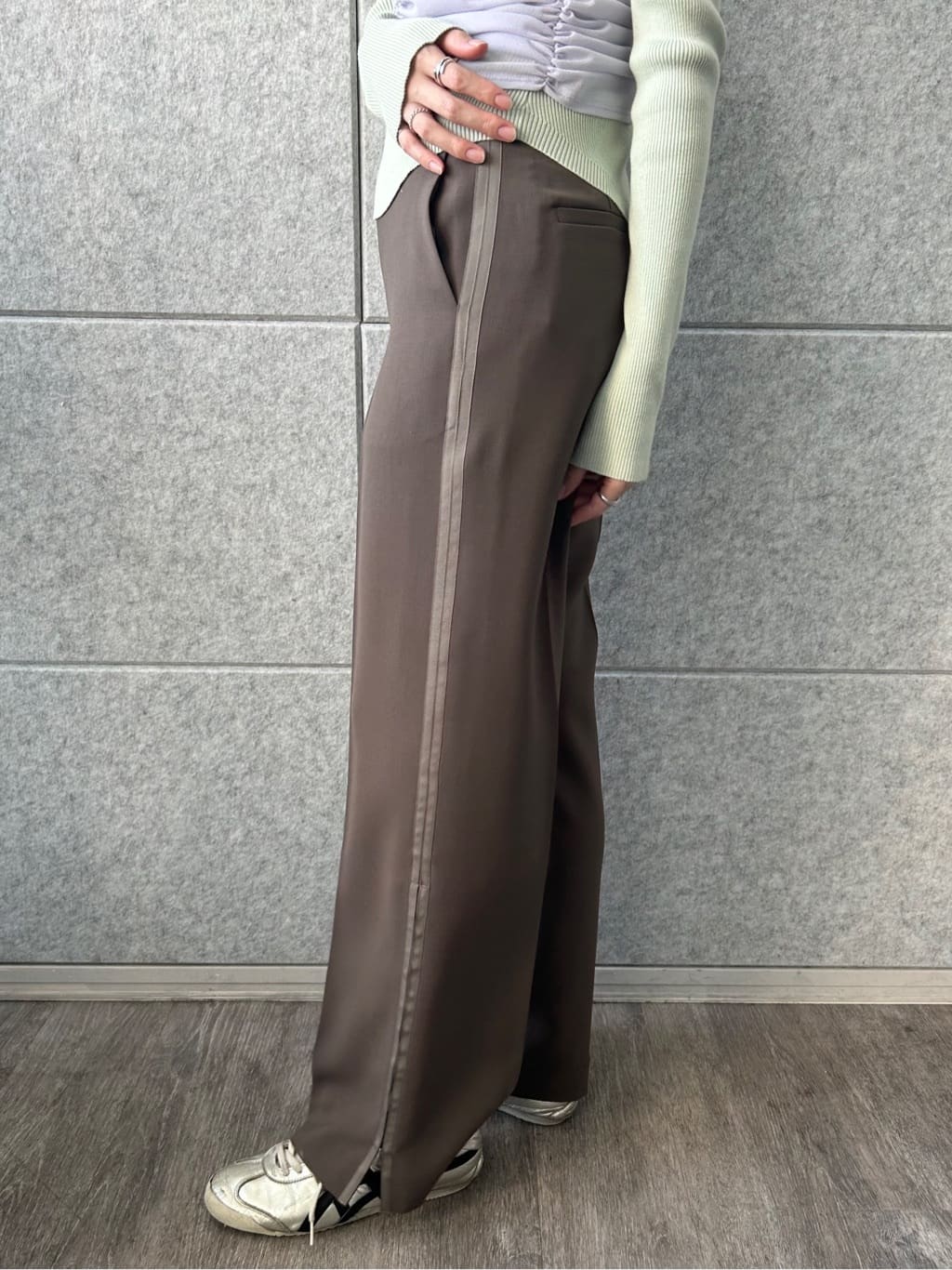 honoka Aさんの「CODE A｜pigment denim coverall」を使ったコーディネート