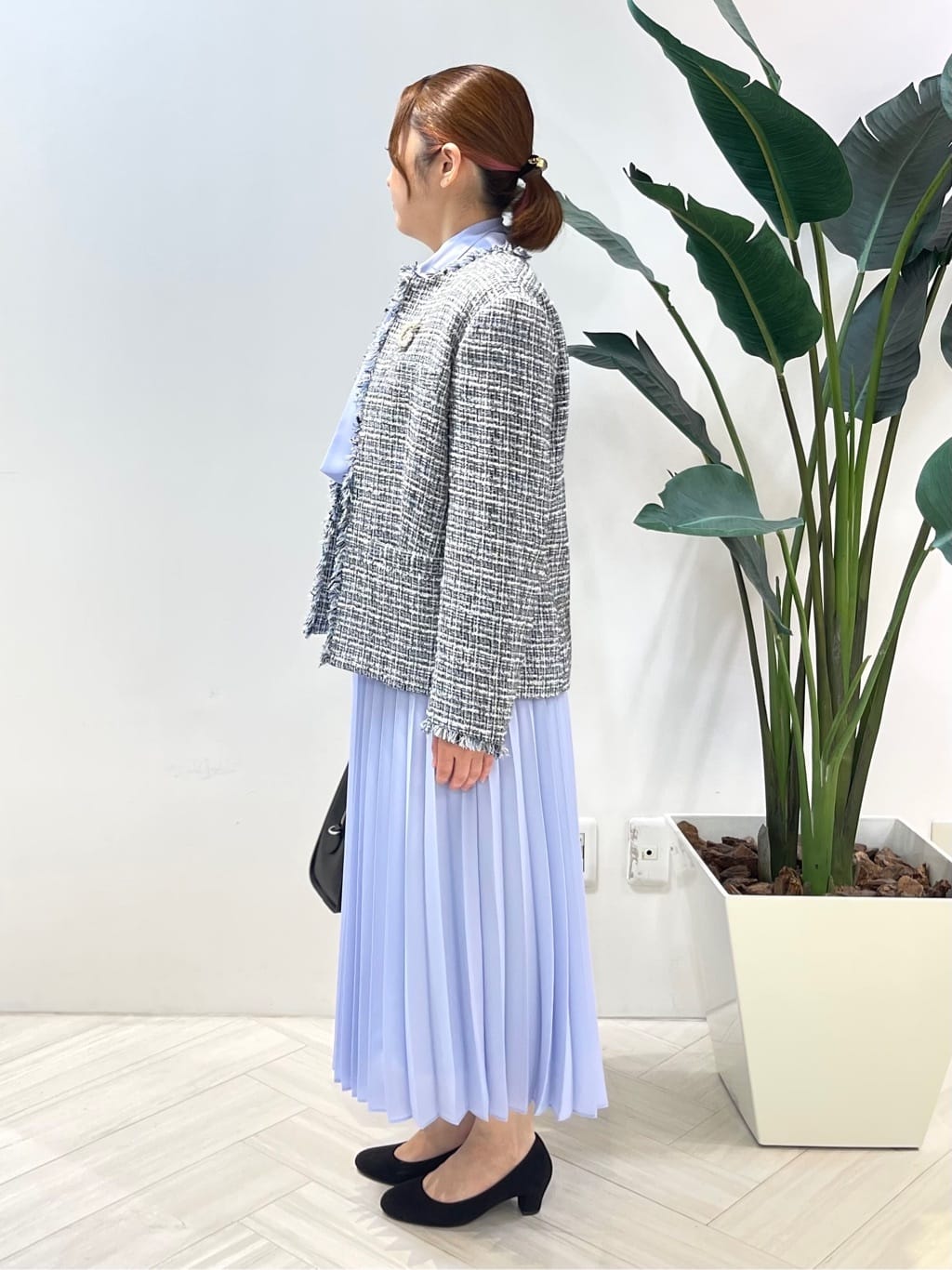 Tomoさんの「UNTITLED｜【仕事着/スーツ】ファンシーツイード ジャケット」を使ったコーディネート