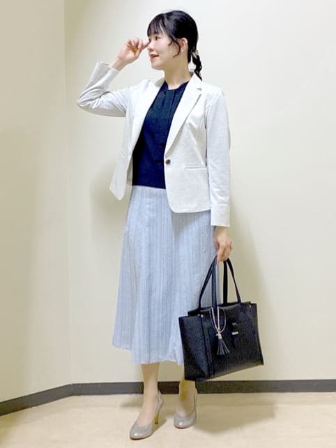  beni_gingerさんの「Reflect｜【SS-4Lサイズ／UVカット／接触冷感】匠ジャケット／ベーシックテーラード」を使ったコーディネート