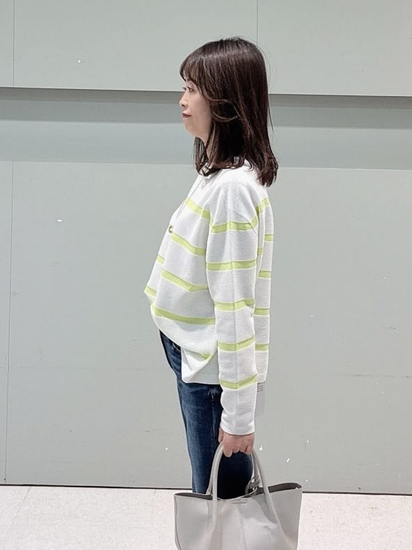makiさんの「UNTITLED｜◆【2WAY/洗える/はっ水】グログランモッズコート」を使ったコーディネート