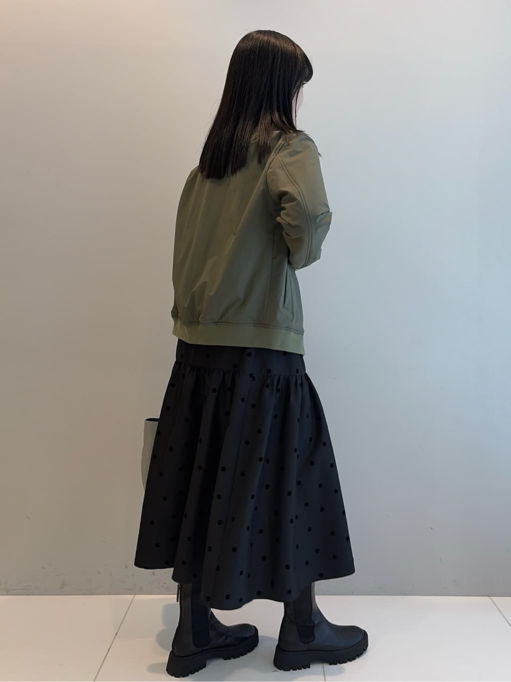 Akutagawaさんの「TAKEO KIKUCHI｜スタンドカラー ショート リブ ブルゾン」を使ったコーディネート