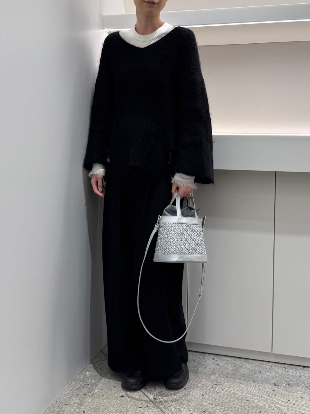 Kさんの「HIROKO HAYASHI｜GIRASOLE（ジラソーレ）2wayショルダーバッグ」を使ったコーディネート