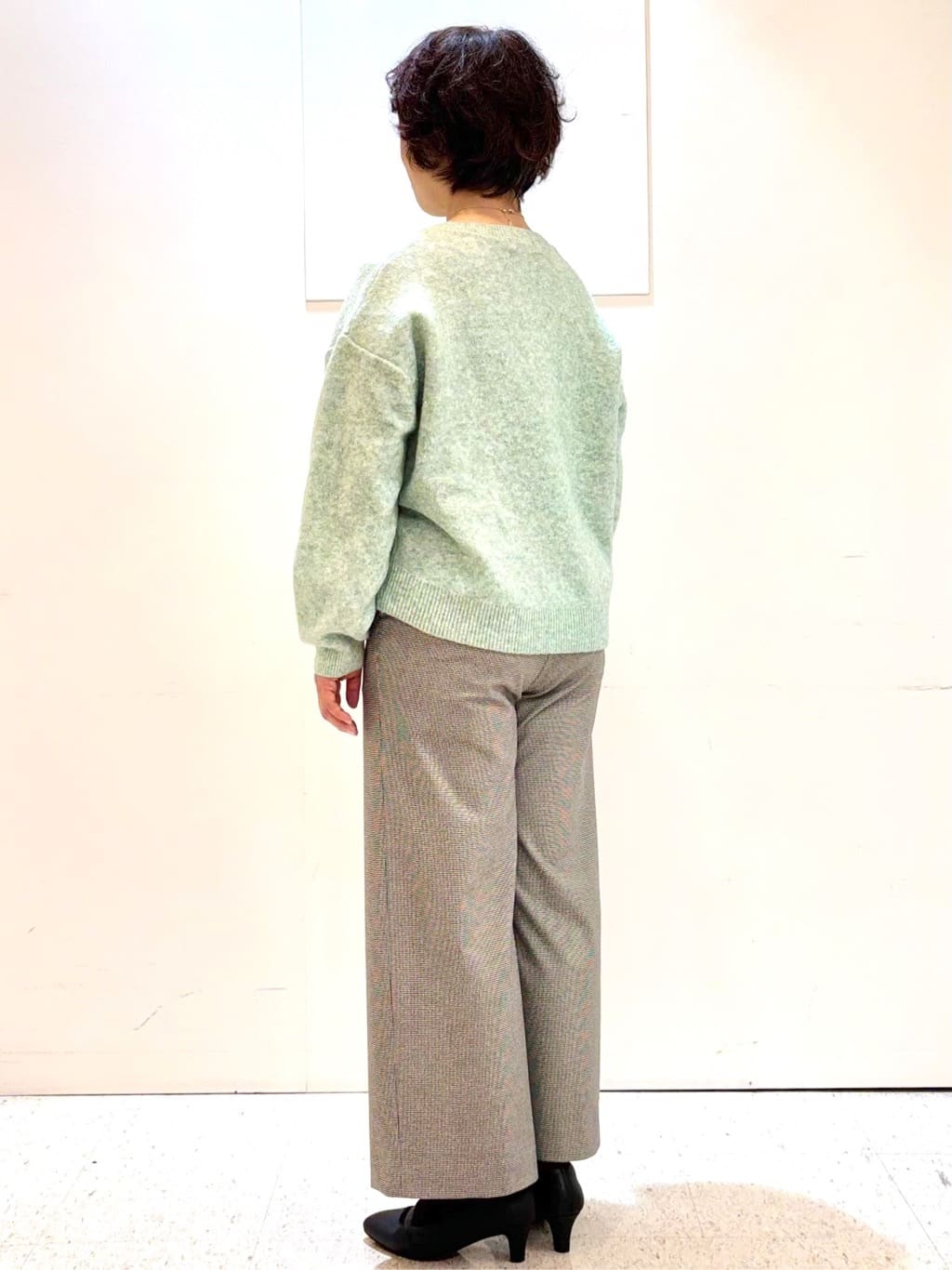 ヤスコさんの「Reflect｜【裏起毛／ゆったりシルエット】ストレートワイドパンツ」を使ったコーディネート