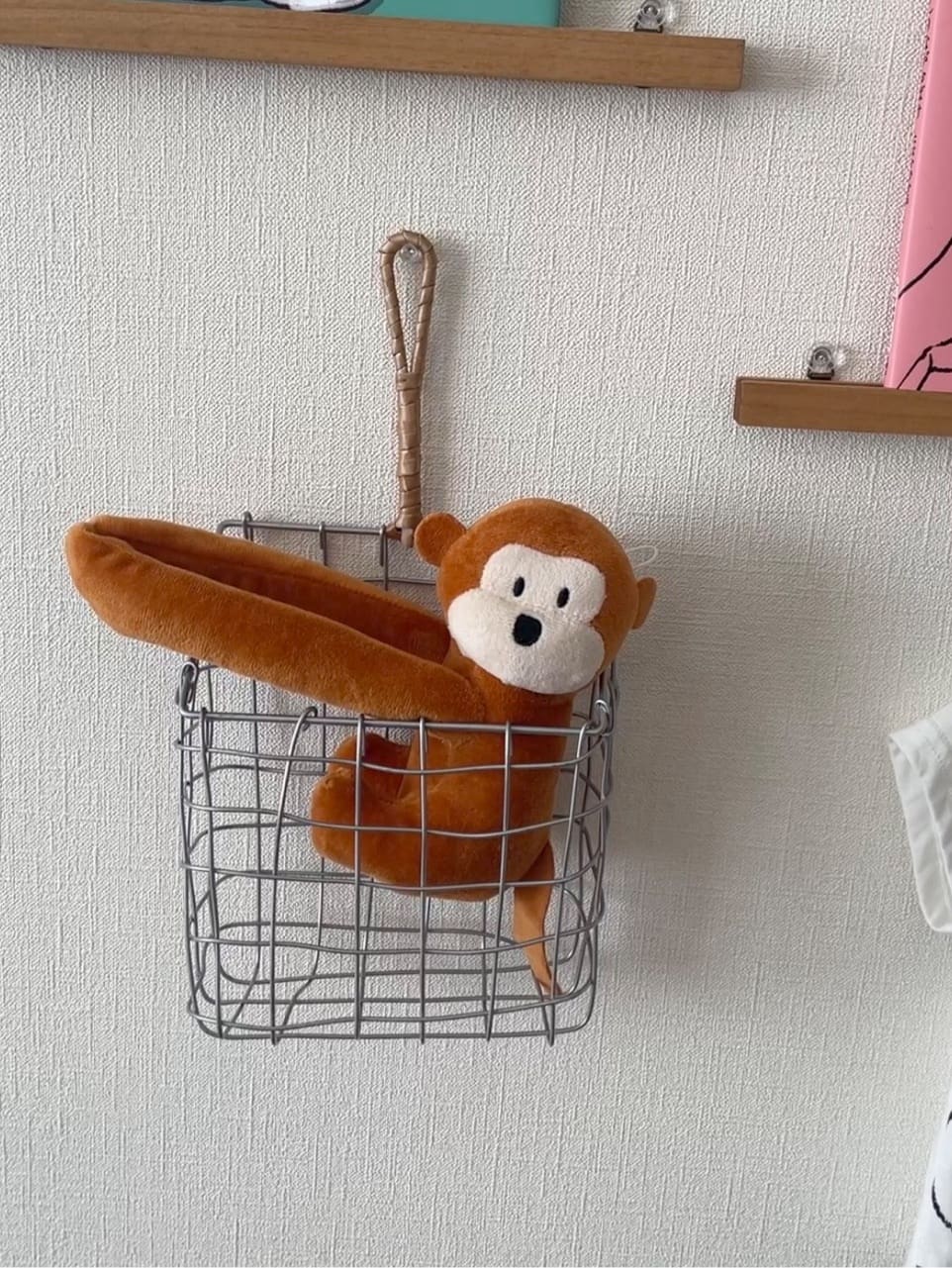 まのちゃんさんの「212 KITCHEN STORE｜デュソール ハンギングバスケット ラウンド」を使ったコーディネート