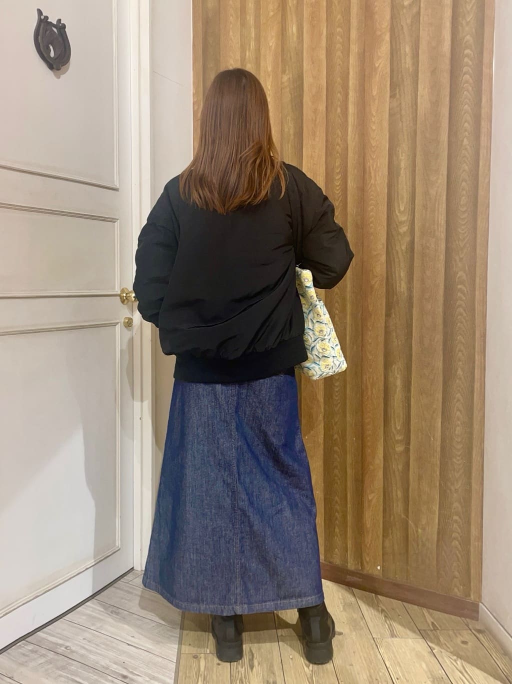 ちえさんの「SHOO･LA･RUE｜【SHOO・LA・RUE DENIM】シンプルだから使いやすい Aラインスカート」を使ったコーディネート
