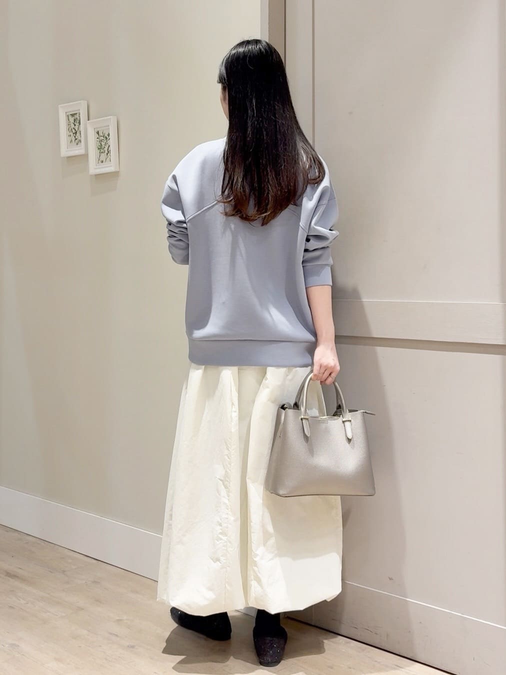 Mayuさんの「grove｜2WAYハーフジップスウェット」を使ったコーディネート
